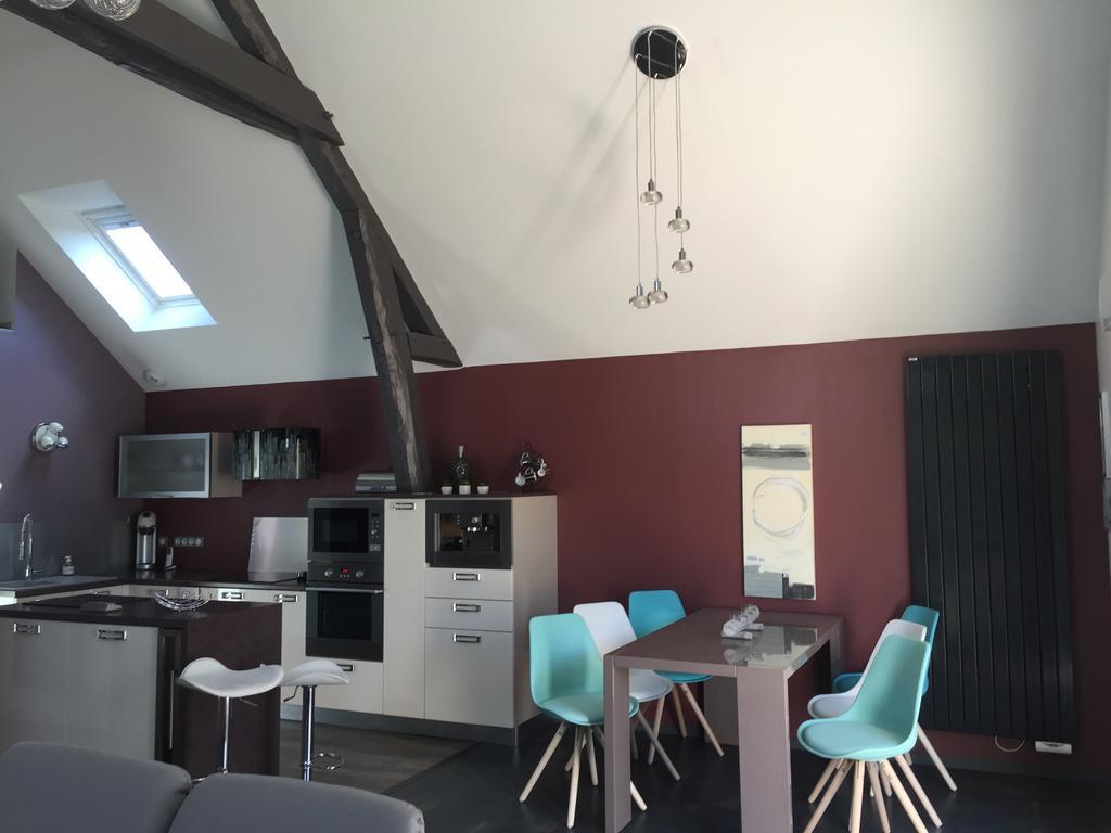 Loft P'Tite Pomme Azay Le Rideau Azay-le-Rideau Exterior foto
