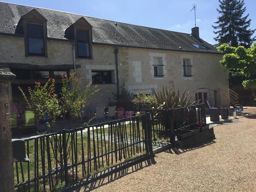Loft P'Tite Pomme Azay Le Rideau Azay-le-Rideau Exterior foto
