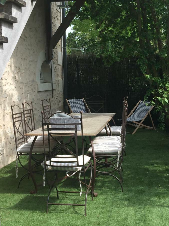 Loft P'Tite Pomme Azay Le Rideau Azay-le-Rideau Exterior foto
